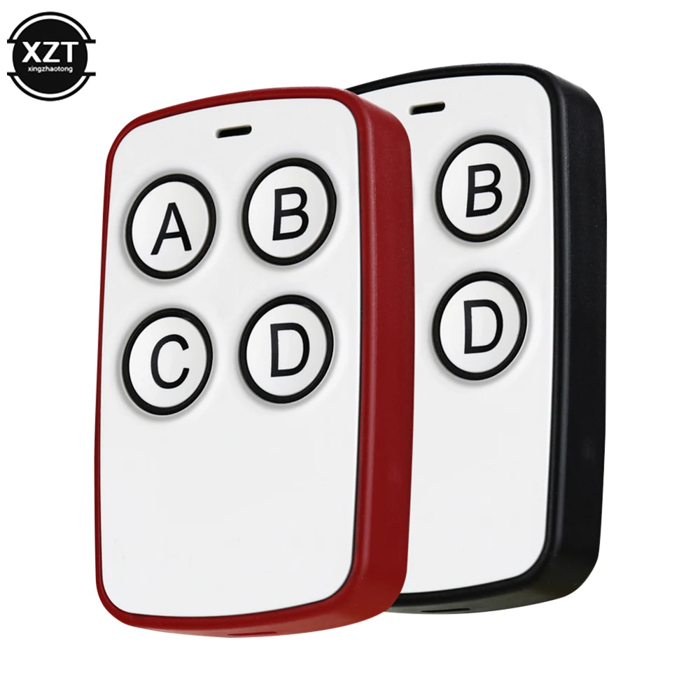 315 MHz/433MHz Universal Car Remote Control Key AK-K210605 Copy/Learning 4 Keys Buttons Gate Garage Door For Smart Home/Lamp/Car