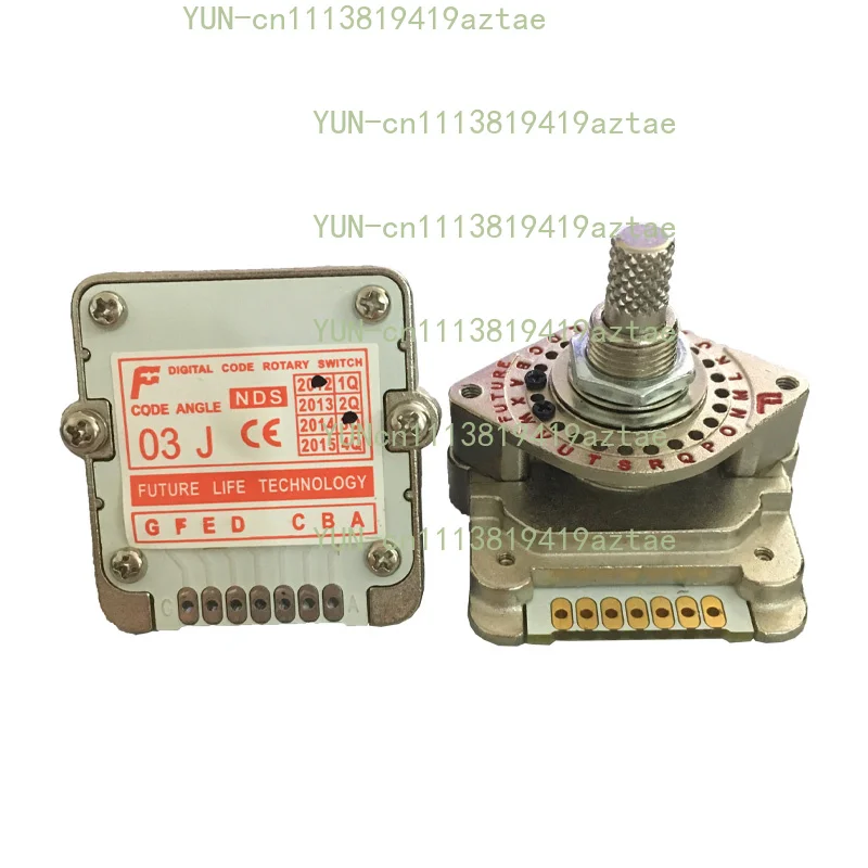 Digital Code Rotary Band Switch 01H 01J 01N 02H 02J 02N 03H 03J 03N 04N 00N