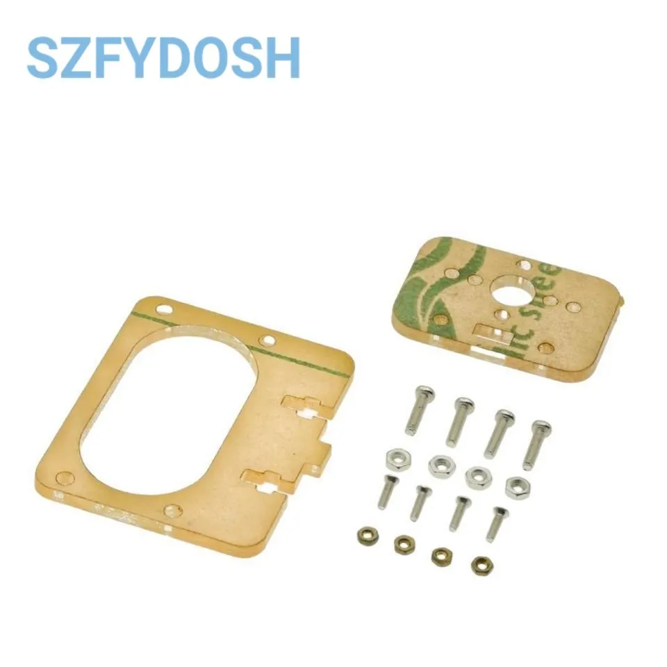 Ultrasonic Head Bracket With Screws Used For Analog Servo Of Arduino HC-SR04 Ultrasonic Module
