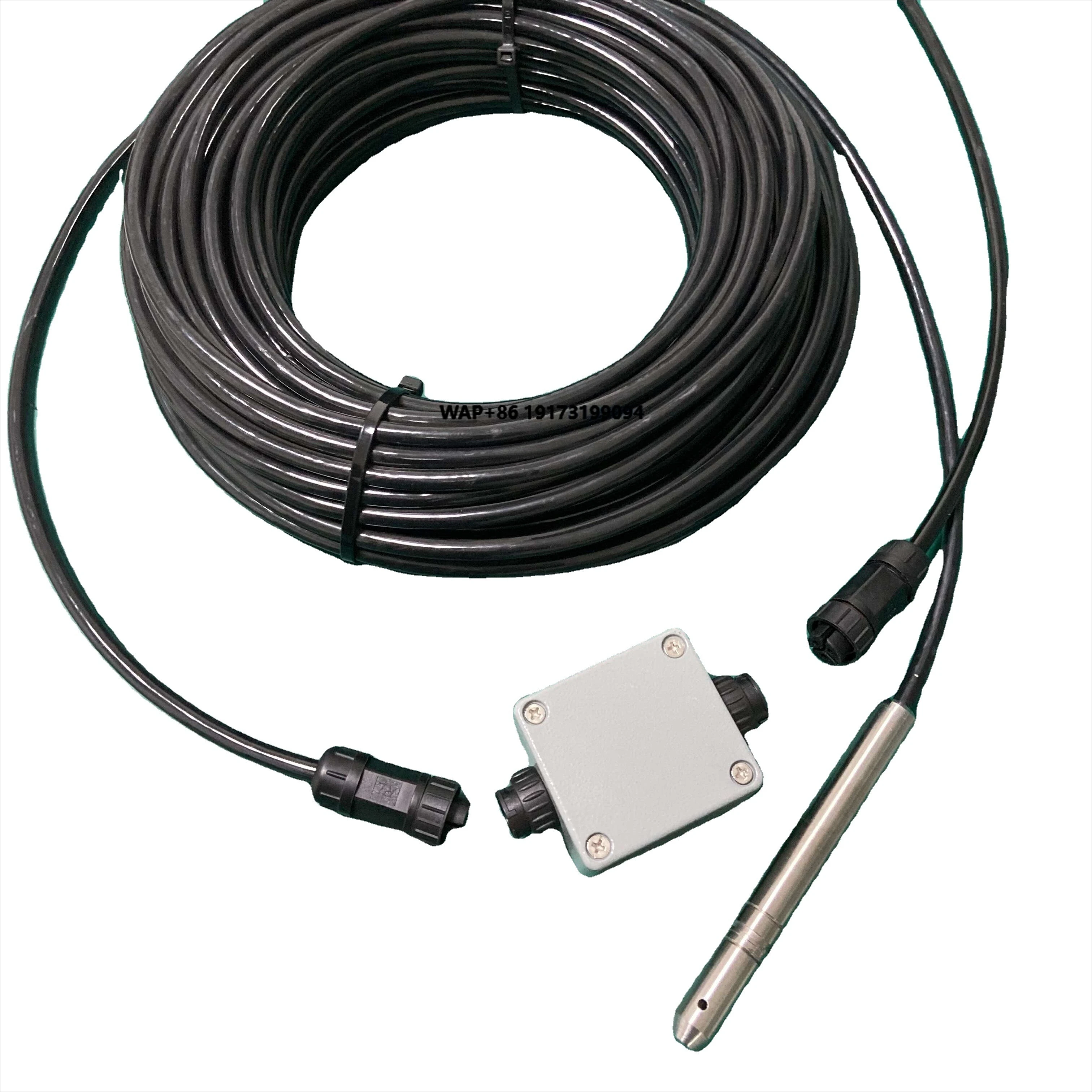 

BGT Customized 16mm Probe RS485 Modbus Piezometer Slim Submersible Depth & Level Pressure Transducer for Liquid