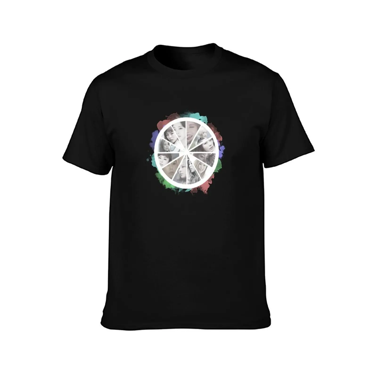 MAMAMOO WHEEIN T-Shirt Summer Casual Cotton Tee Oversized Streetwear Tops Vintage Graphic Print Loose Fit Short Sleeve