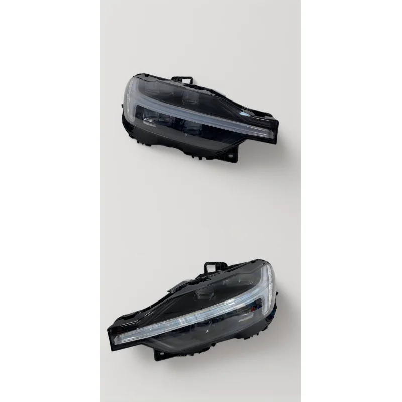 Base 70W LED Headlight for Volvo XC60 2018-2024 Black Housing Left Right 32337380 32337381 Series  Sold Separately