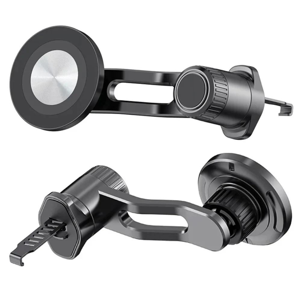 

with Extended Arm Magnetic Car Phone Mount 360 Rotation Auto Car Phone Holder Accessories Strong Magnet for iPhone 15/14/13/12