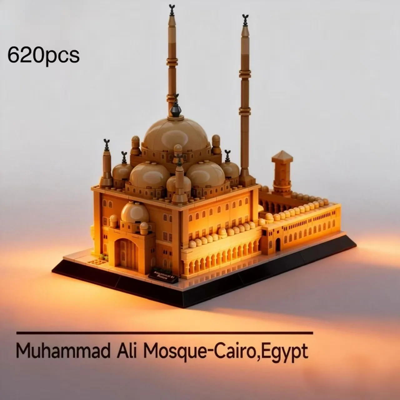 

Ottoman-style architectural model kit, building block set, suitable for adult enthusiasts and collectors
