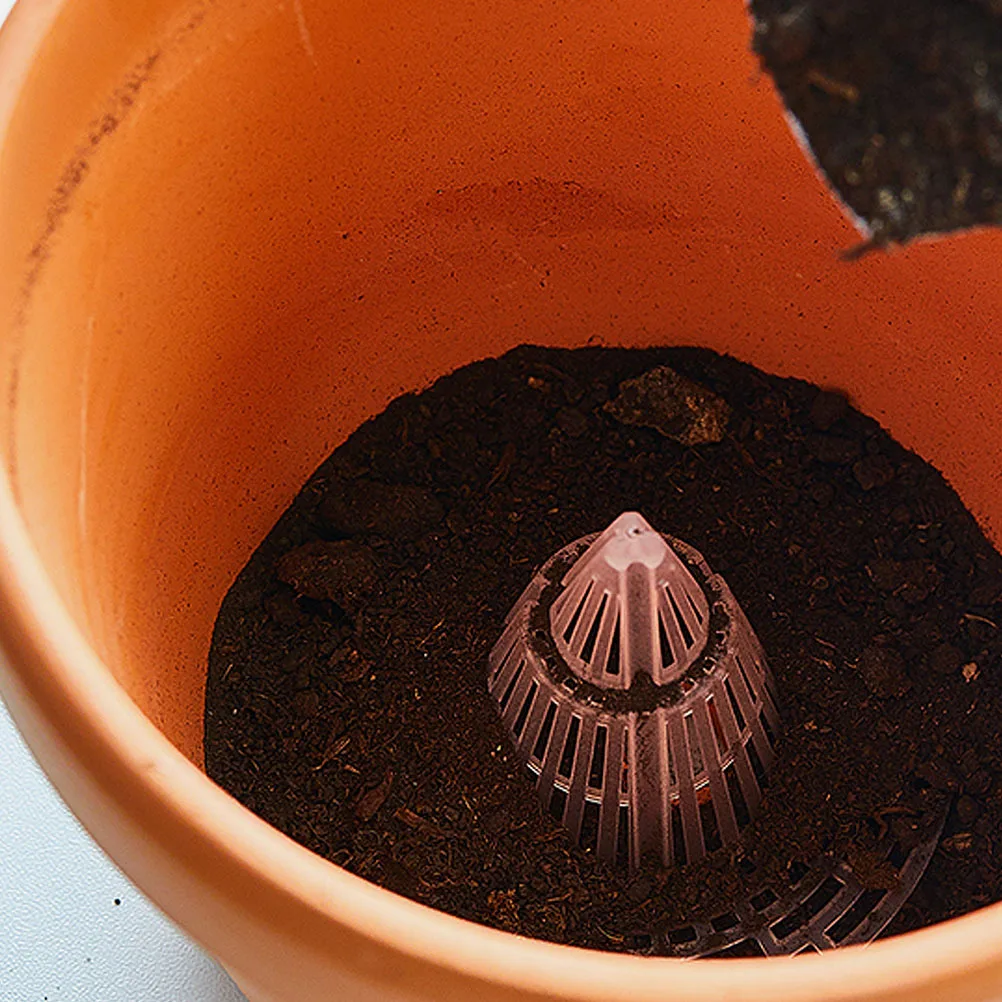 

15pcs Filter Mesh Pads For Planters Bonsai Cone Bottom Mats Drainage Protection Prevent Soil Leakage Flowerpot Accessory Planter