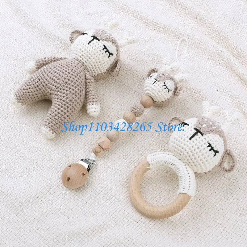 

Клип для младенцев включает в себя детские кольца The Comenly Doll Toy для малышей G2TE