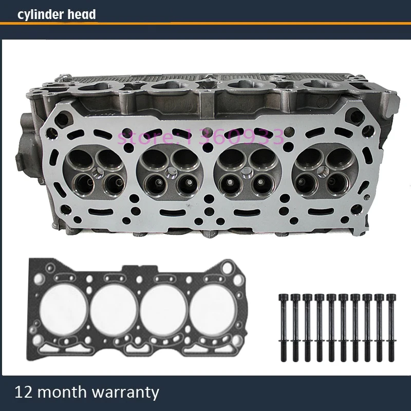 G16B cylinder head for Suzuki Baleno Swift Escudo Vitara Sidekick X-90 Esteem Grand Vitara Cultus  1.6L with gasket bolt