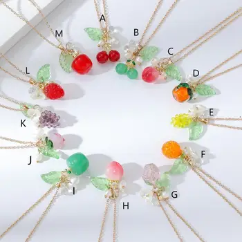 10 最佳銷售 水果項鍊 - №1