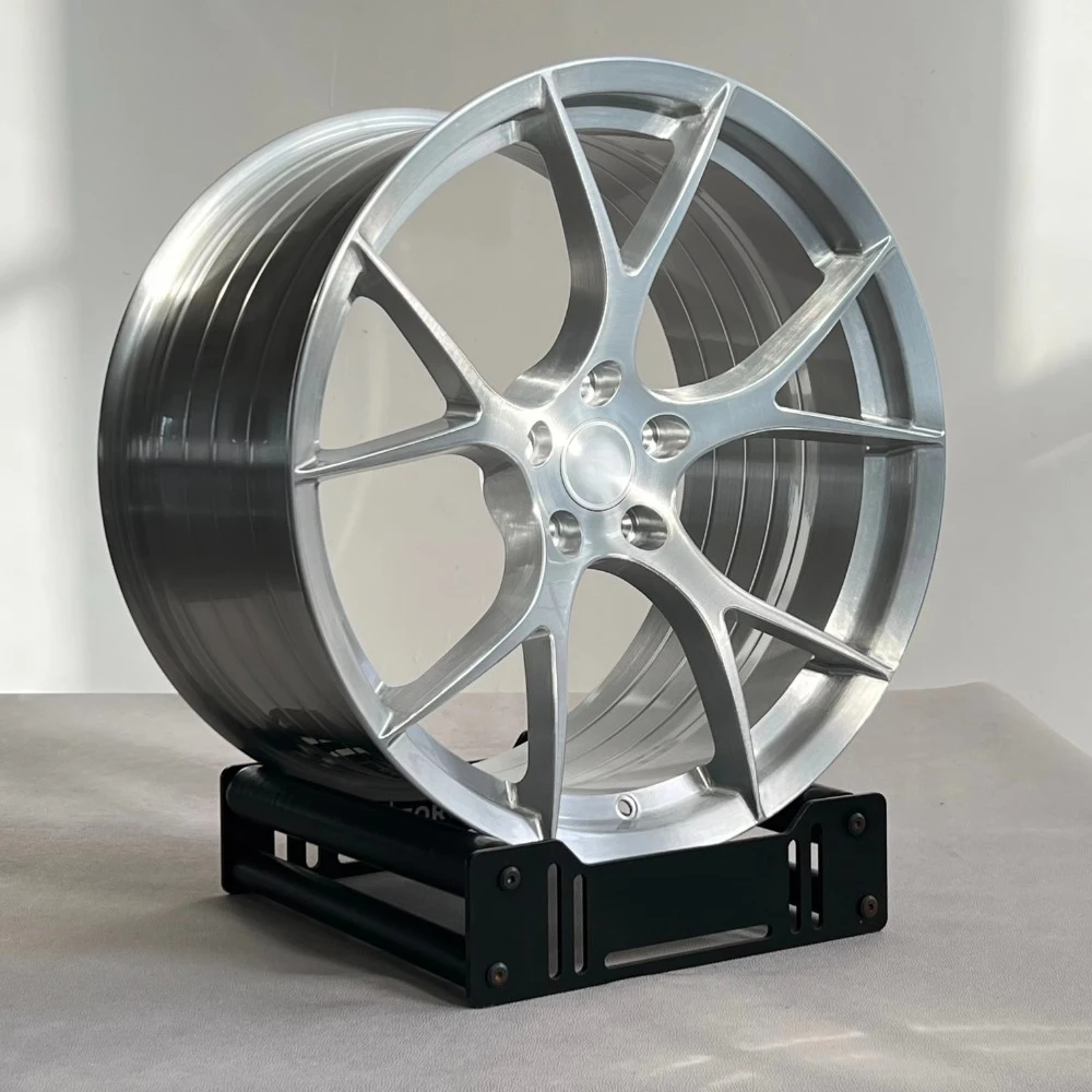 عجلات مزورة لشاحن SRT LD 5x115 20 21 22 بوصة إطارات 9.5J 10J 11J عجلات سيارة عضلية عالية اللمعان باللون الأسود