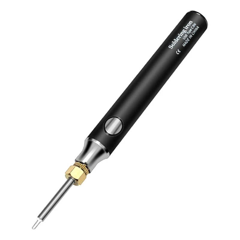Электрический паяльник ABJI-USB, ручка для сжигания проволоки, сварочная проволока, двойного назначения, ручной инструмент для разбивания проволоки, резьбы по ювелирным изделиям