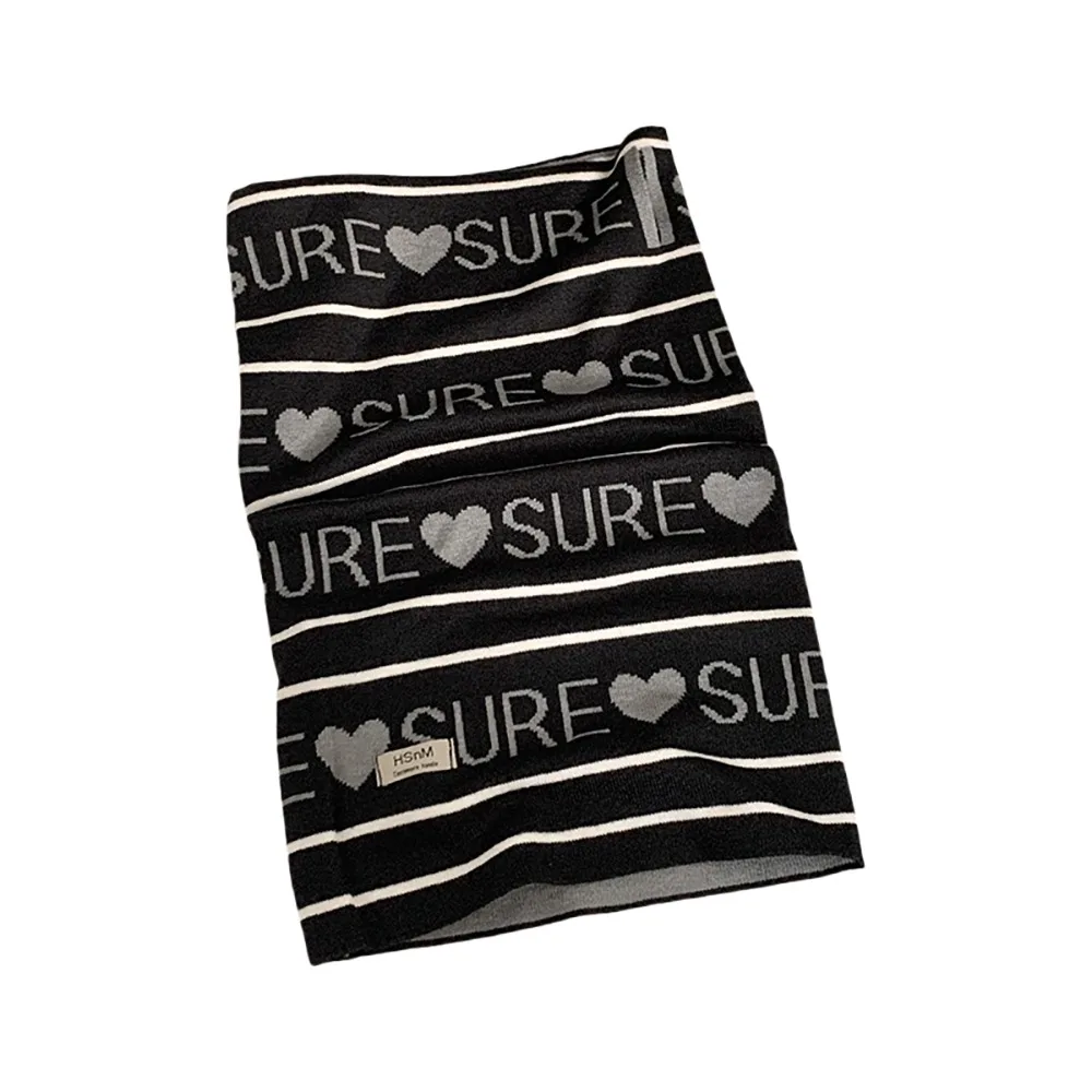 

Зимняя велосипедная термомаска Sacrf с леопардовым принтом в горошек и бантом, ушной крючок, утеплитель для шеи, полосатый пуловер с цветком, кепка для студентов