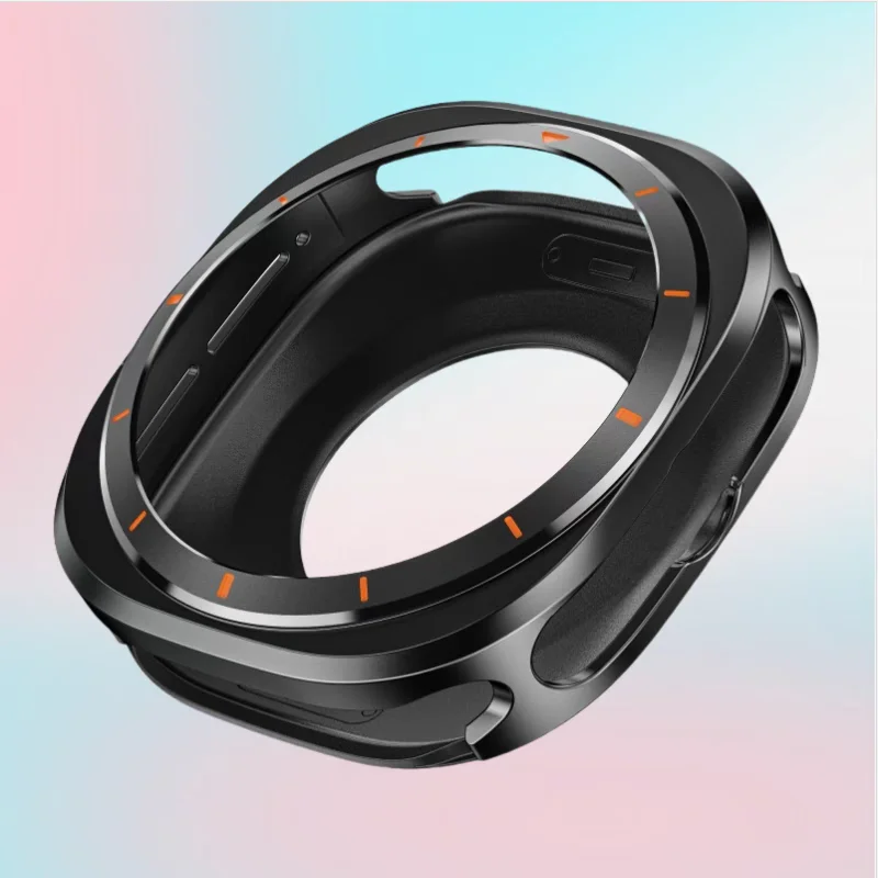 

Luxury Aluminium Case For Samsung Galaxy Watch Ultra 47mm Metal Cover Screen Protector for samsung galaxy 7 ultra 47 Accessories