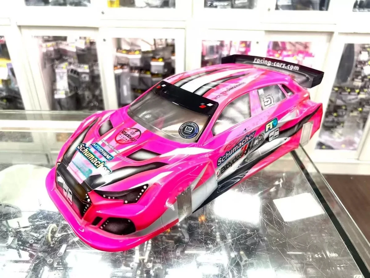 1/10 FWD Touring Car Lexan Body Shell fit Vibe FT Xray X4F MST Tamiya TT02/TB05/TA08 Yokomo D5/D6 RC Chassis
