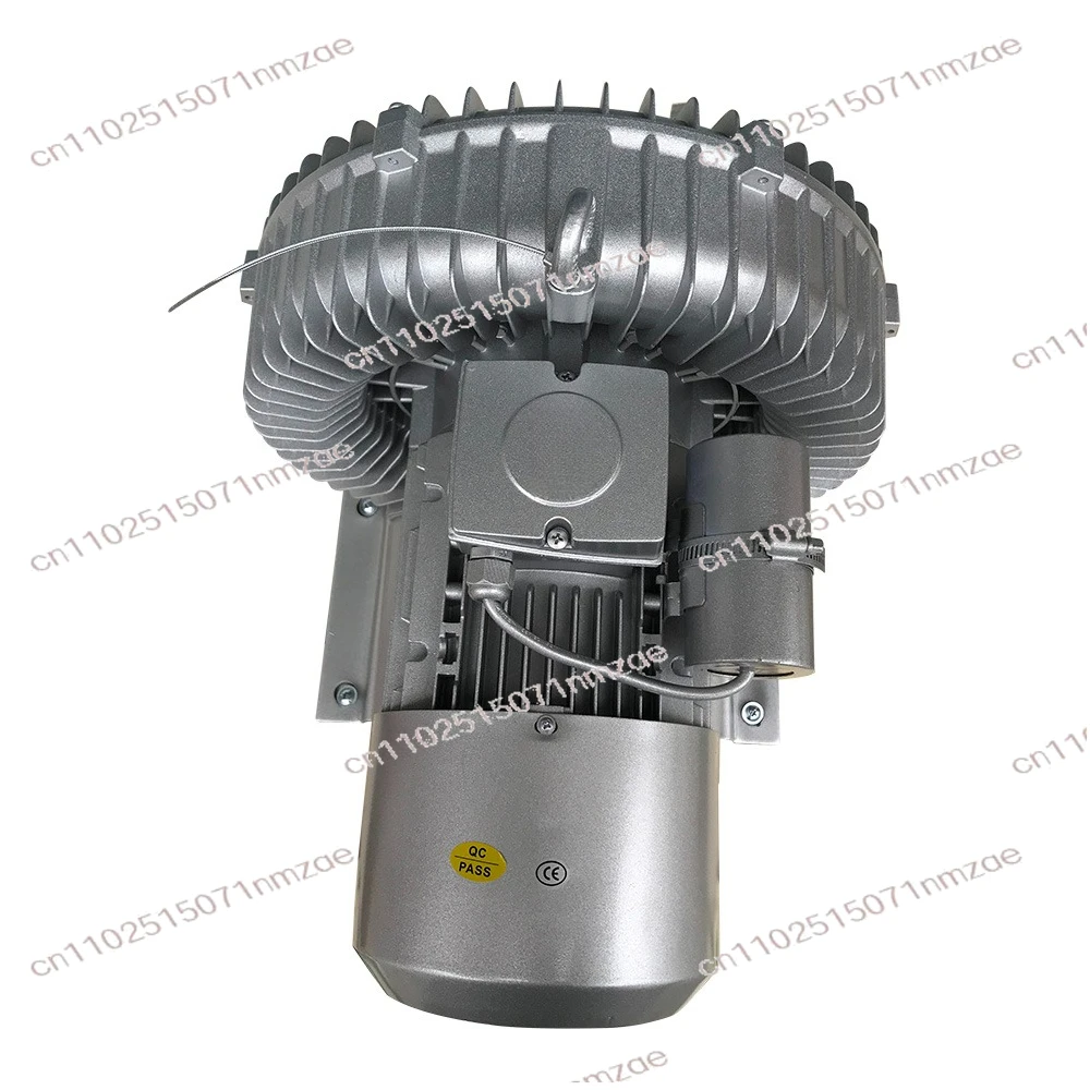 3HP 2.2KW Single Phase Regenerative Vacuum Pump 220V CNC Industrial Blower