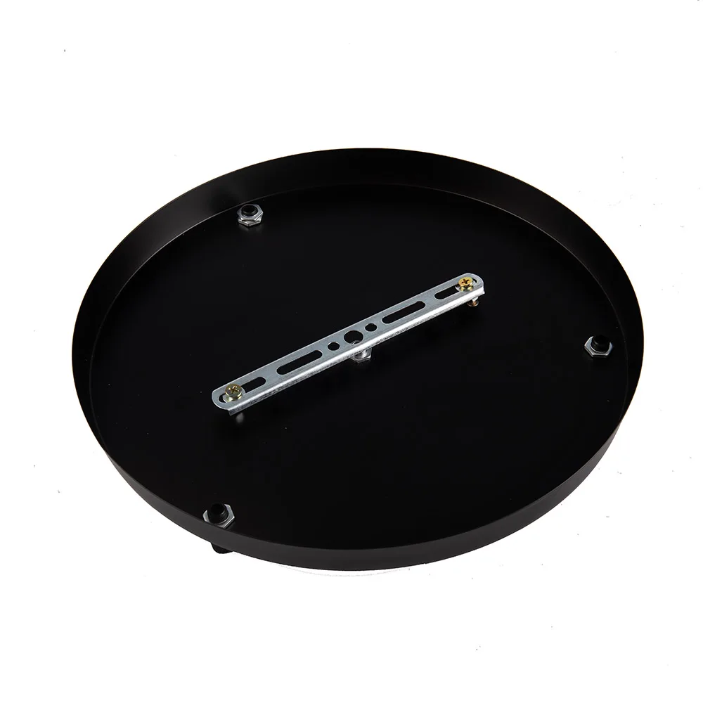 Three Lamps lamp Base pendant lights fittings High-grade Lighting Accessories black white Round rectangle lighting Accessory