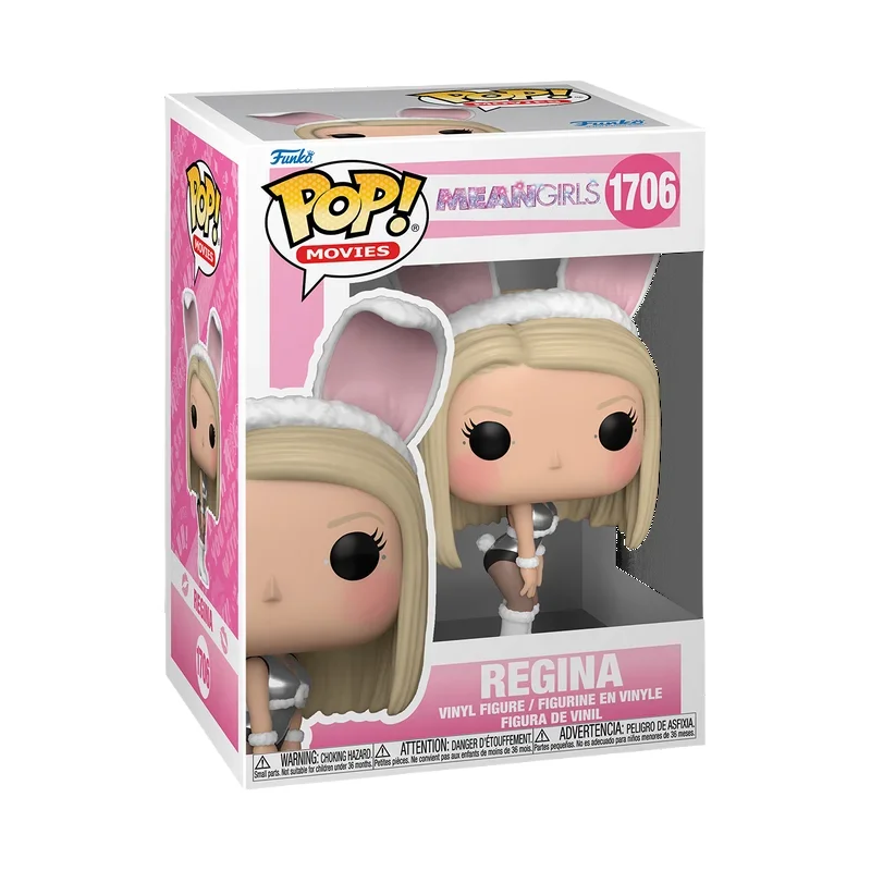 يعني الفتيات حقيقية Funko البوب عمل دمية نموذج كادي ريجينا الفينيل النحت الدمى 1703 1706 طبعة محدودة جمع اللعب هدية