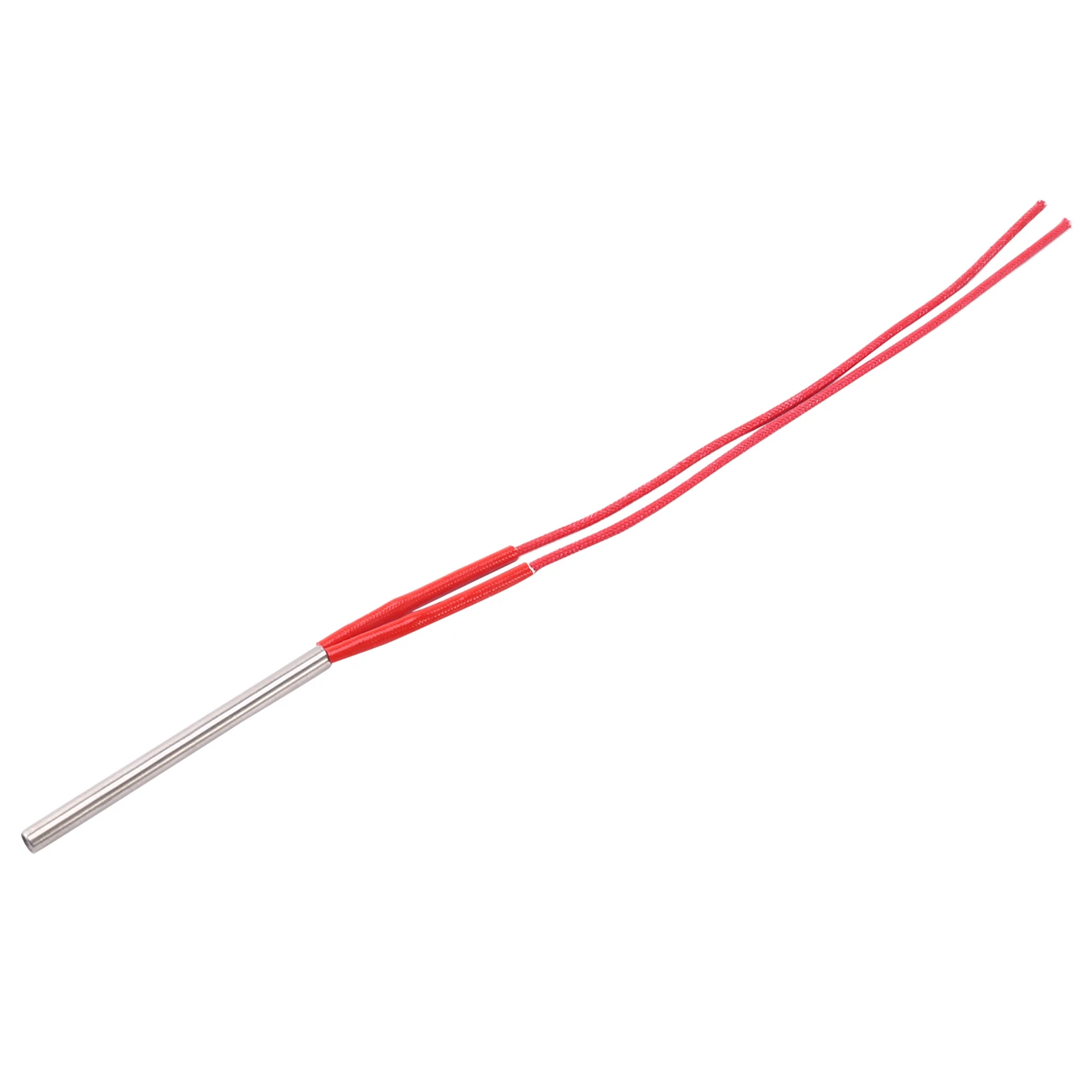 5PCS Electric Cartridge Heater Elements 220V 6mm Tube Diameter Stainless Steel Tubular Heating Elements Wattage 120W