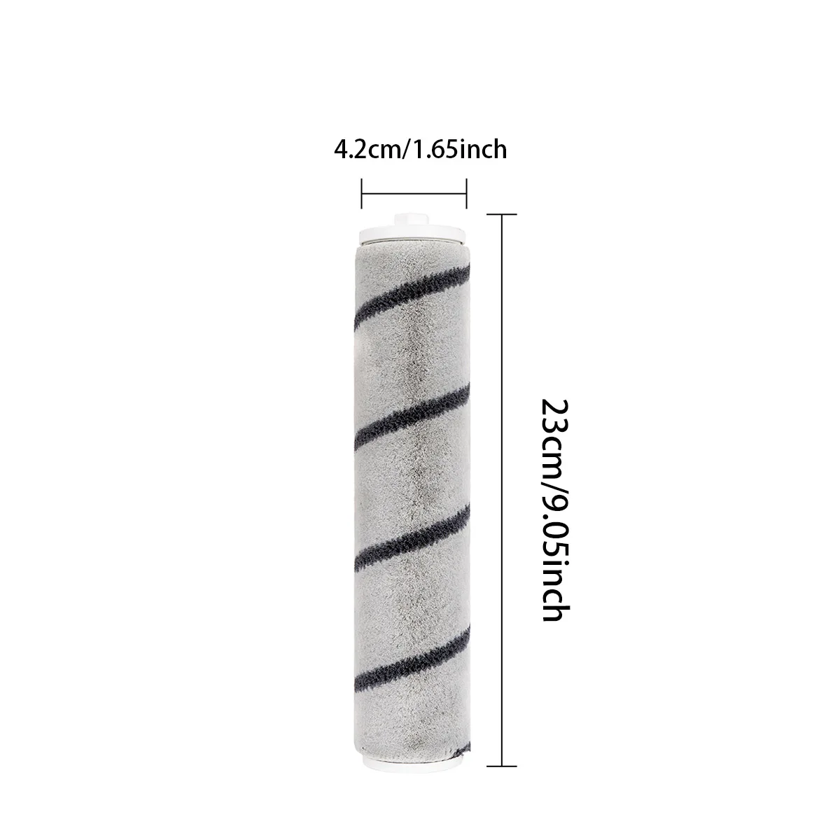 Cepillo de rodillo de filtro HEPA para aspiradora inalámbrica de mano Xiaomi Mijia 1C K10 MJWXCQ04ZM, piezas de filtro de repuesto