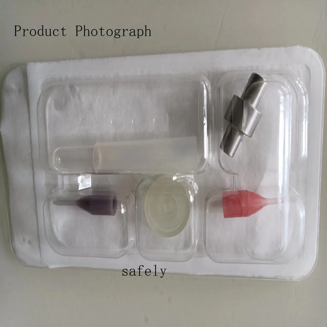 Super milk blue sleeve cap test cap imported silicone blue red purple sleeve wrench ophthalmic bag