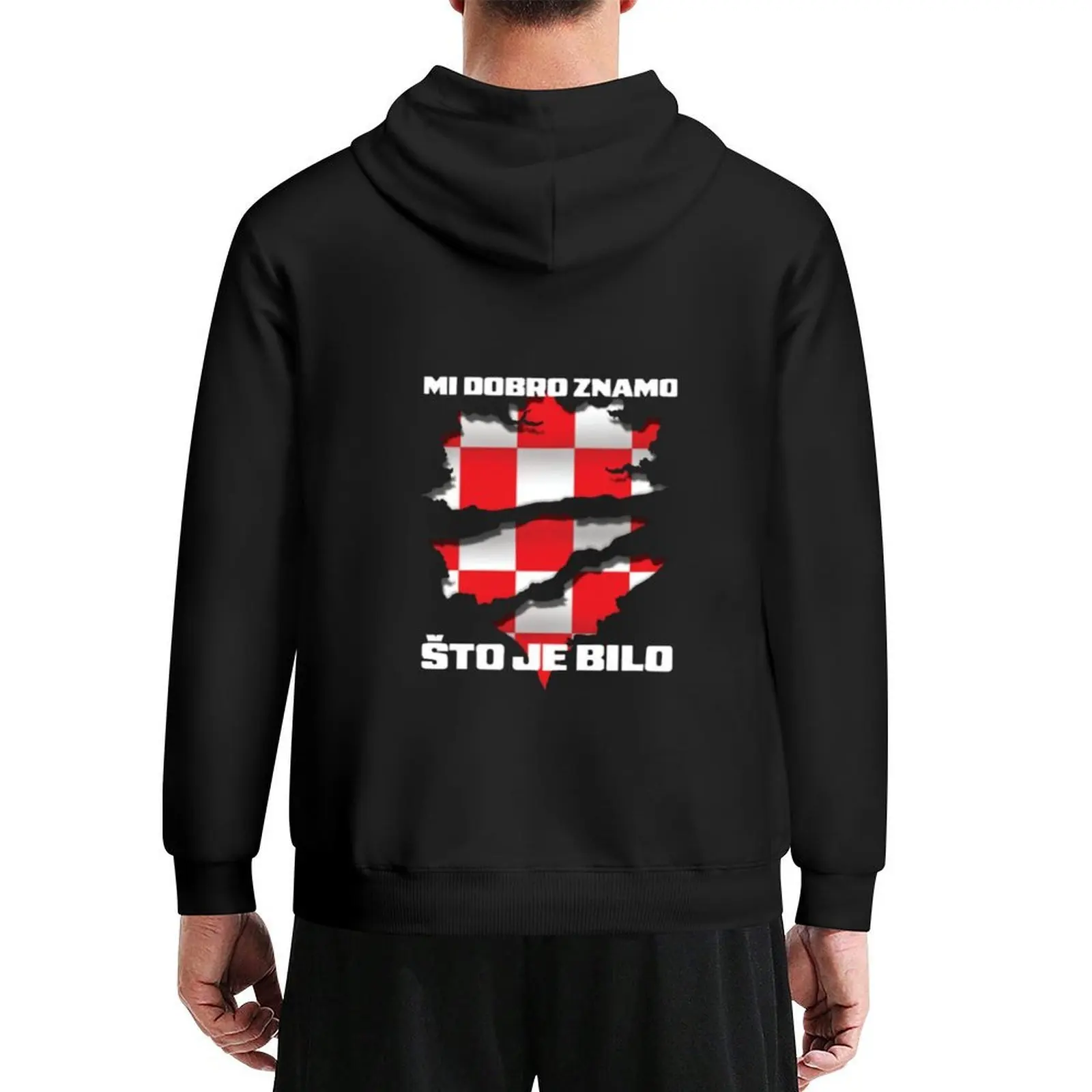 

MI DOBRO ZNAMO TO JE BILO KOLEKCIJA Hoodie korean autumn clothes korean clothes men clothing men's sweat-shirt japanese hoodie
