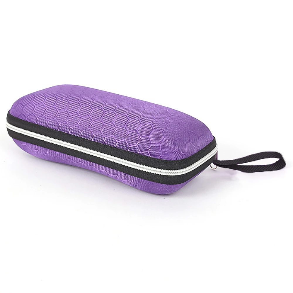 Eyewear Cases Cover Sunglasses Case For Women Glasses Box With Lanyard Zipper Eyeglass Cases For Men image 3