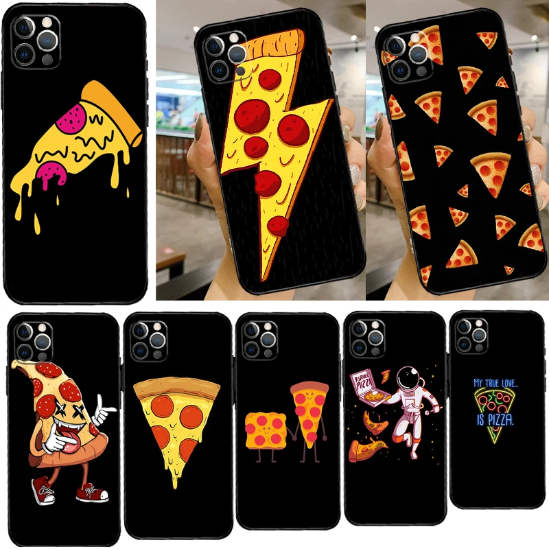 

Pizza Best Friends BFF For iPhone 14 12 13 Pro X XS XR 7 8 Plus 11 Pro Max SE2 Funda Coque Capa Full Cover