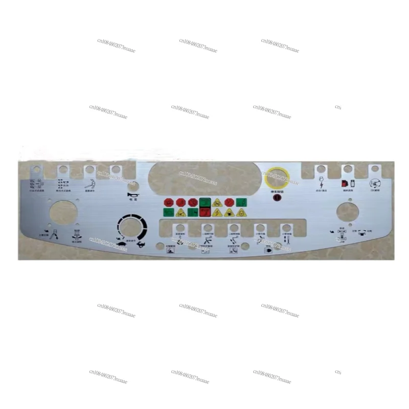 

1001201887 5 Bulge Decal for JLG Control Box