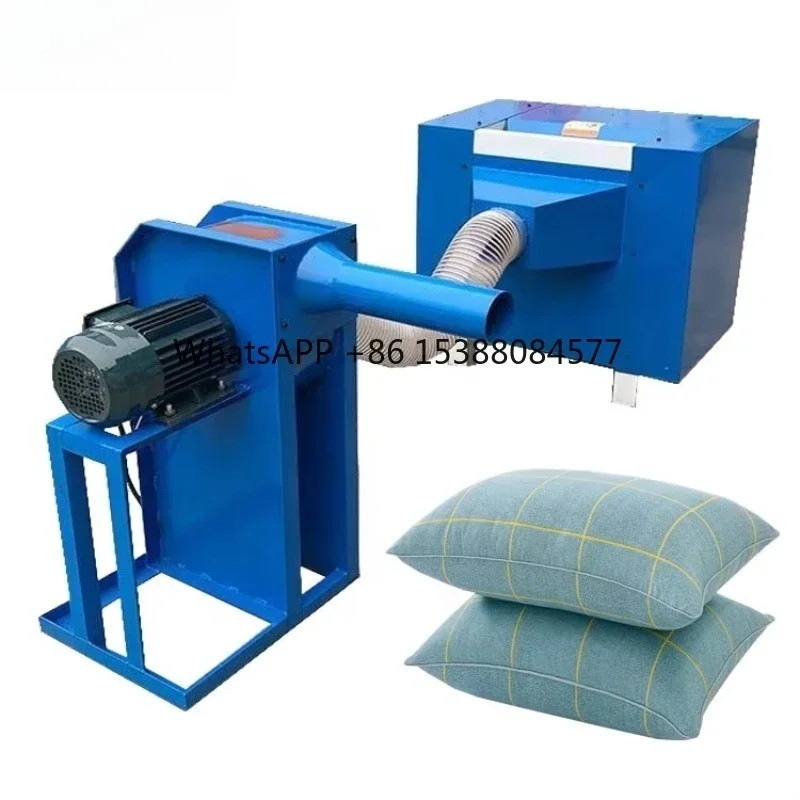 Factory Price Toys PP Cotton Opening FIlling Machine Polyester Fiber Lossening Carding Opening Machine