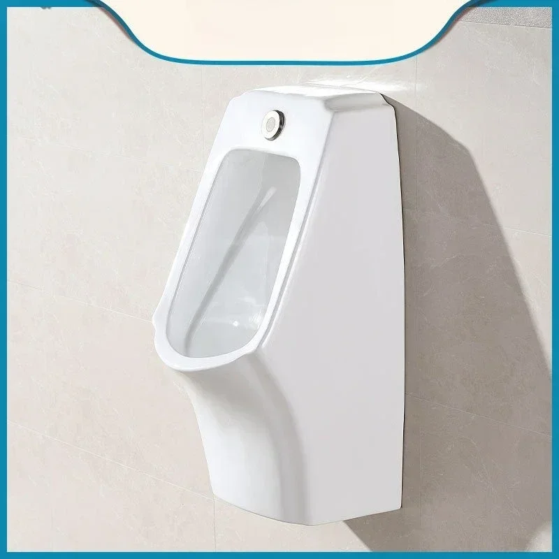 Urinal wall-mounted induction