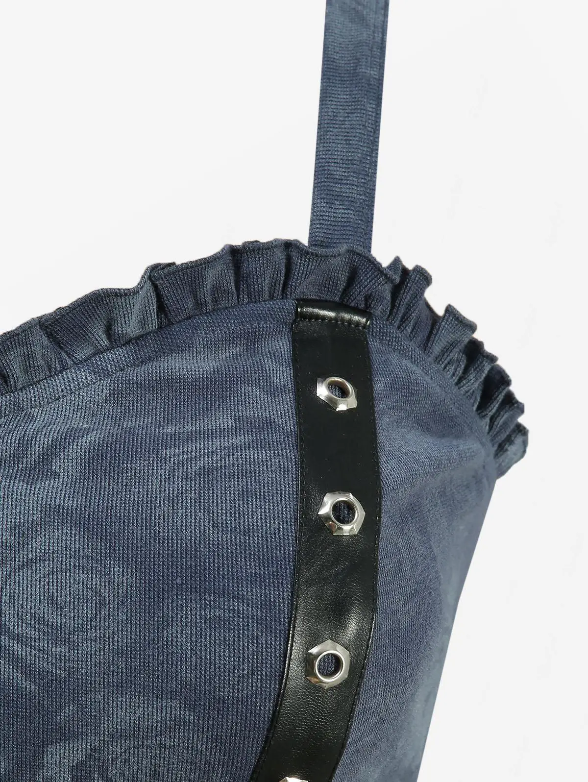 روزغال حجم كبير زهرة الورد المطبوعة بولي Strap حزام مشبك سستة منديل كاميس القمم للنساء عادية تانك عالية تمتد سترة