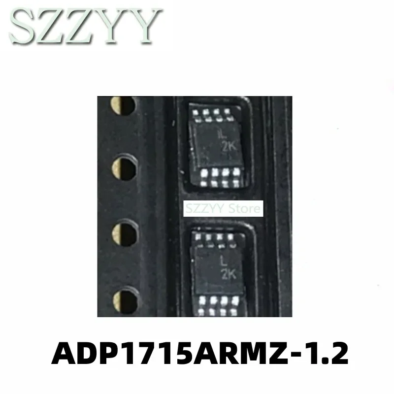 

5 шт. ADP1715 ADP1715ARMZ-1.2-R7 с нанесенным на экран принтом L2K MSOP линейным регулятором напряжения.