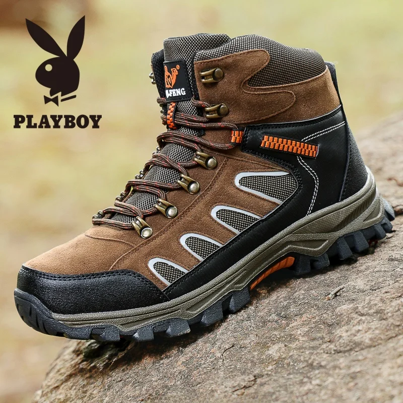 

Мужская зимняя уличная одежда на подкладке Fce Climbing oes High Top Sports oes Водонепроницаемая нескользящая Hiking oes Casual oes