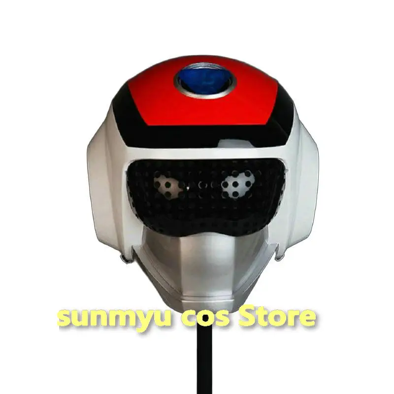 

Choushinsei Flashman Cosplay Helmet Red Mask Props