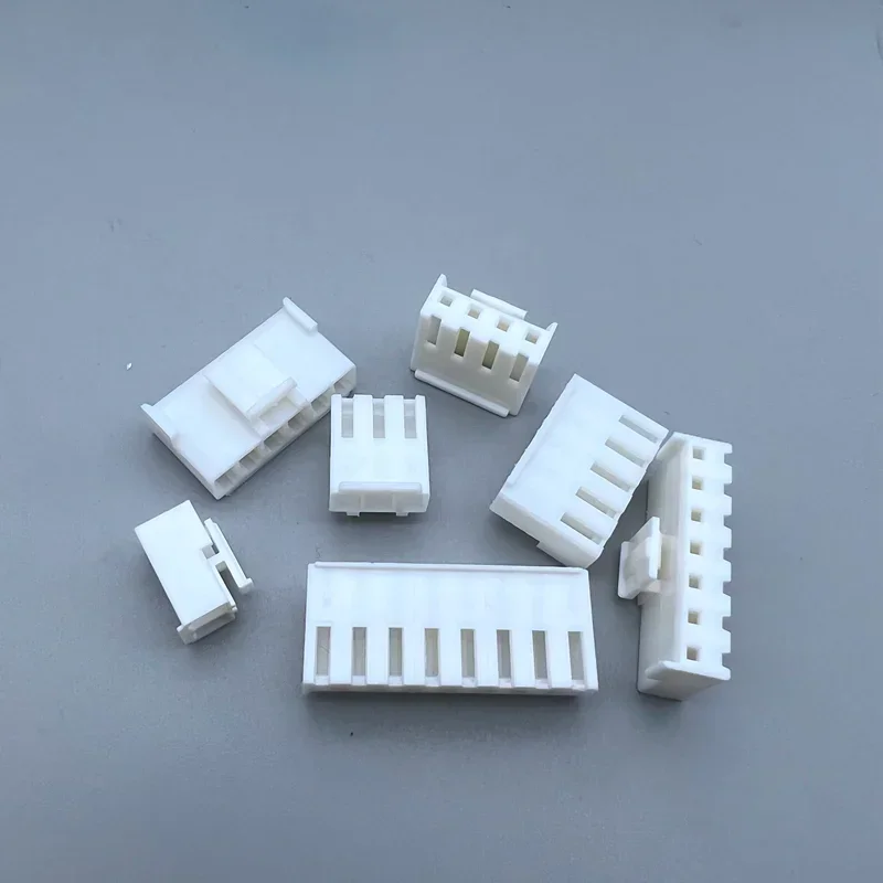 10sets VH 3.96mm 2P 3P 4P 5P 6P 7P 8Pin Male Plug + Female Housing + Terminals VH3.96 Connector