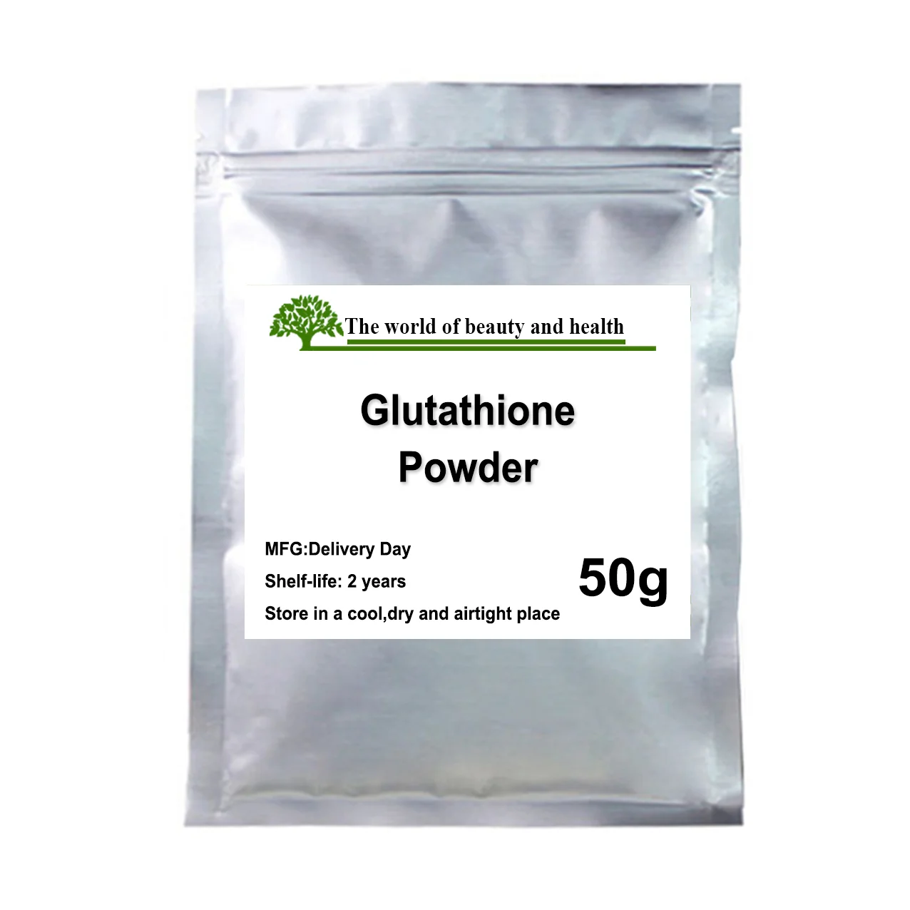 

Hot Sell high-quality Glutathione Powder Cosmetic Raw Materials