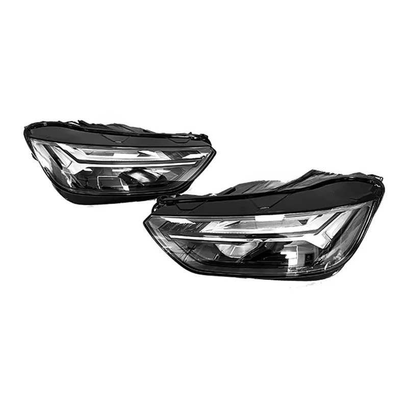 

Q5L 21/22/23 Automotive Front Lighting Assembly Semi-Assembly 12v New Condition 6000K Color Light Emitting Diode Headlight
