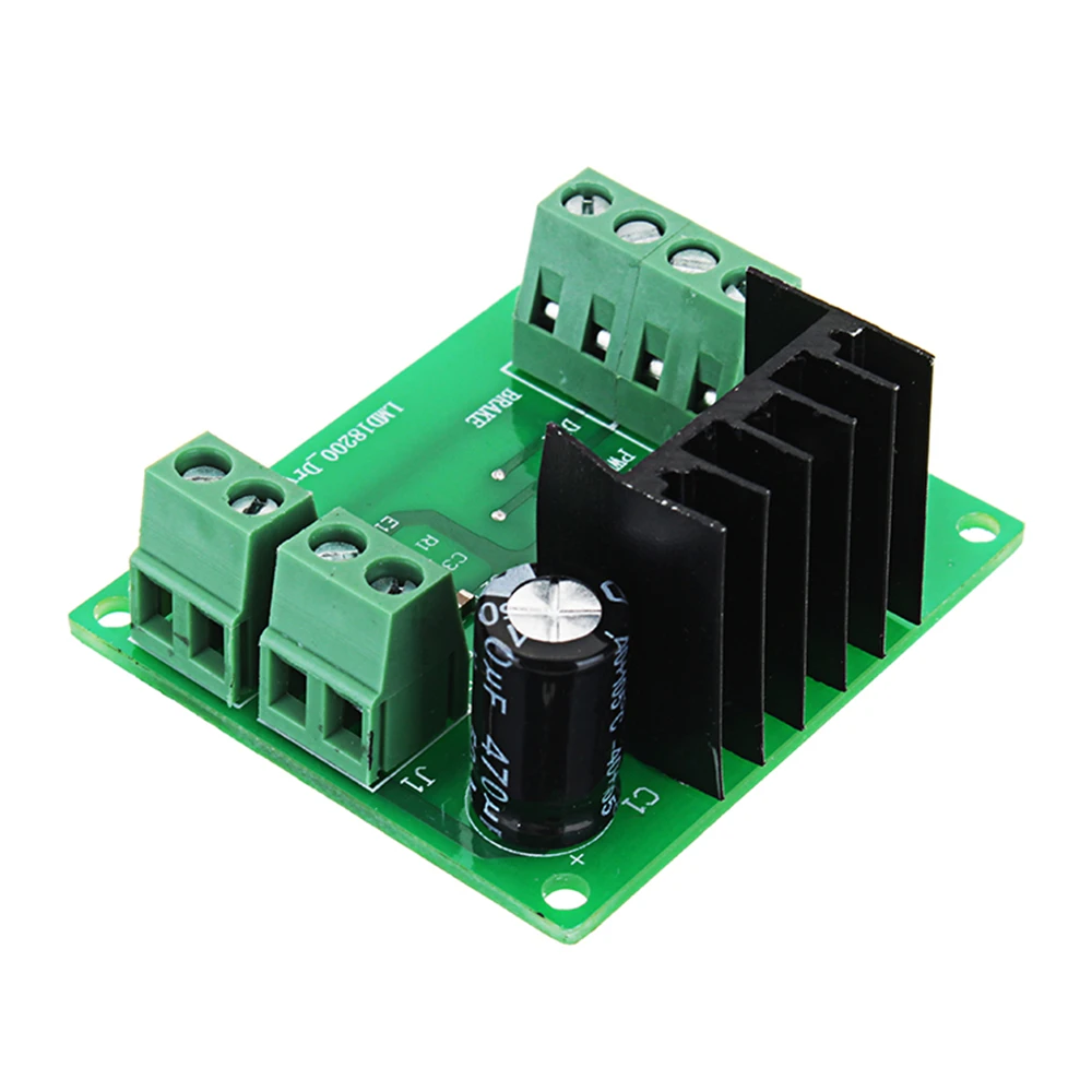 for Arduino 3A 75W DC PWM Speed Adjustable Motor Driver Module LMD18200T