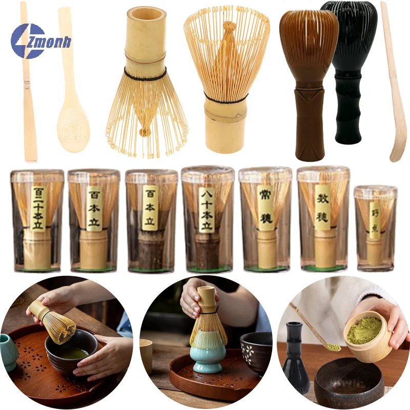 Bamboo Whisk Chasen - New！Bamboo Matcha Whisk Set Green Tea