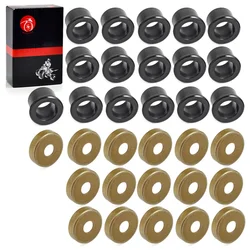 16pcs A Arm Bushing & Dust Cover Seal Caps Rebuild Kit for Yamaha Warrior 350 Raptor 350 YFM350 1987-2013 5YT-23517-00-00