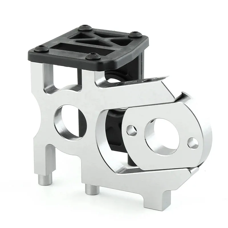 1/8 RC Car Off-Road Vehicles Truck Nitro Change Brushless Electric Motor Mount Holder for Kyosho HSP Hobao FS Racing