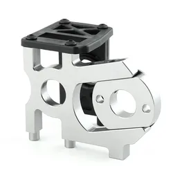 1/8 RC Car Off-Road Vehicles Truck Nitro Change Brushless Electric Motor Mount Holder for Kyosho HSP Hobao FS Racing
