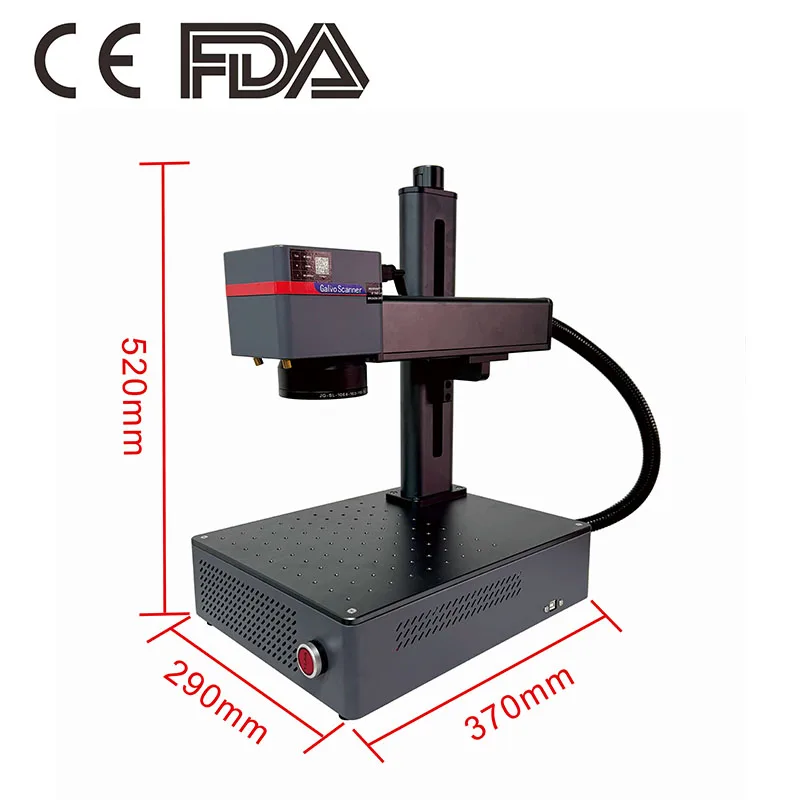 

Настольный мини-станок для лазерной маркировки, гравировки и травления, для малого бизнеса и DIY