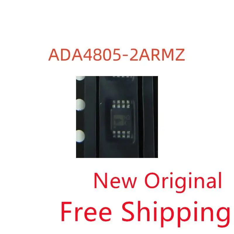 

5piece New Original ADA4805-2ARMZ ADA4805-2ARM ADA4805-2AR ADA4805-2A ADA4805-2 MSOP-8 Chipset MSOP8