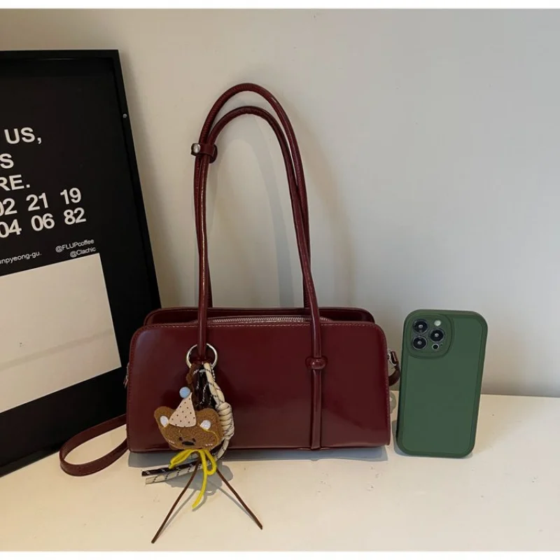 

Fashionable Women's Handbag Crossbody Bag Messenger Bag, Leather Luxury Brand Popular Classic Elegant For Ladies Designer