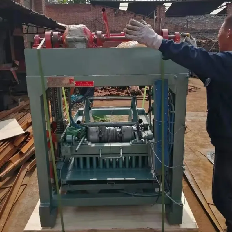 

2026 Custom color red brick making machine mud fly ash brick making machine automatic