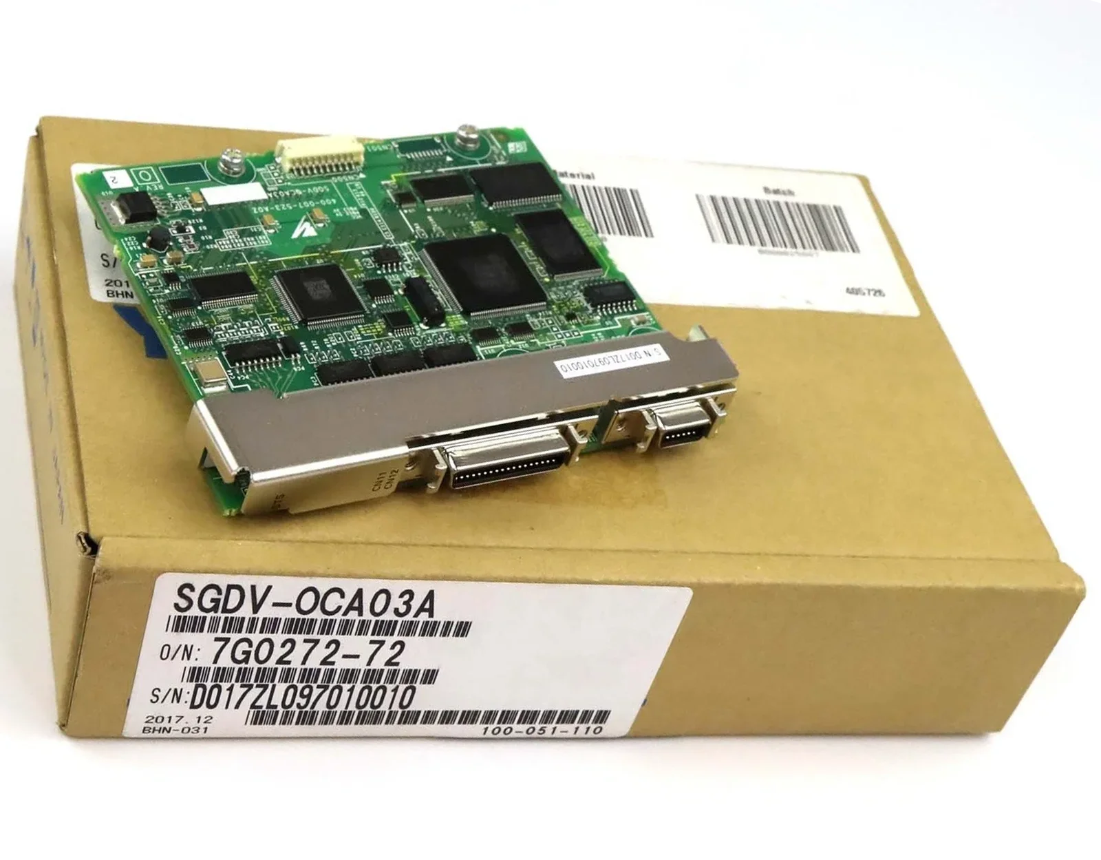 

SGDV-OCA03A Brand New Power Module Original Genuine，SGDV OCA03A，Fast Shipping