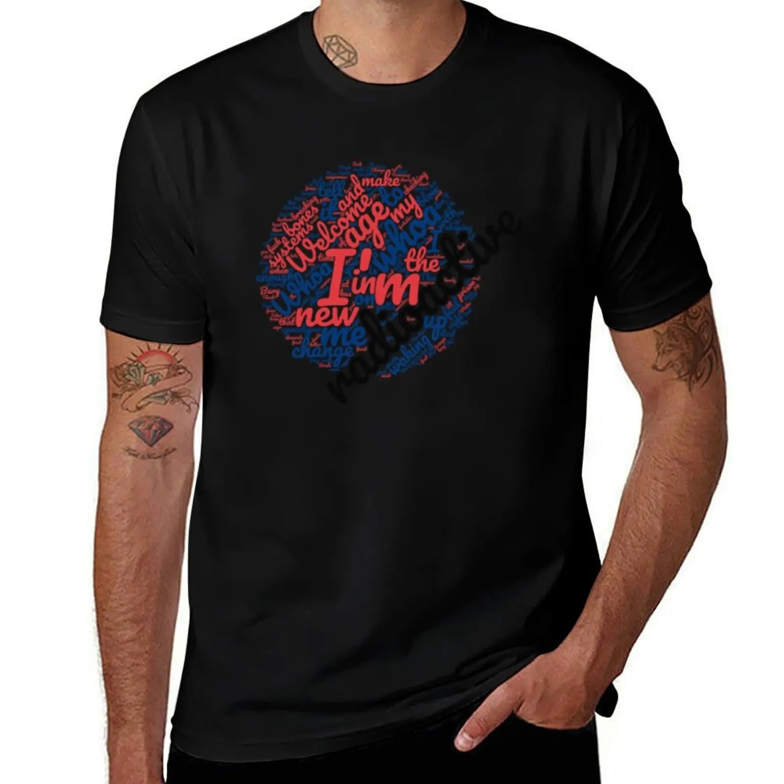 

imagine dragons radioactive T-Shirt man clothes croswit shirt man men clothes