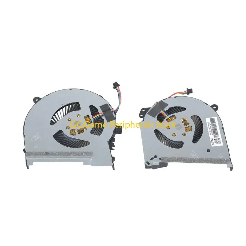 U55B Low Noise Laptop CPU Fan Efficient Heat Dissipation Metal Easy Installation