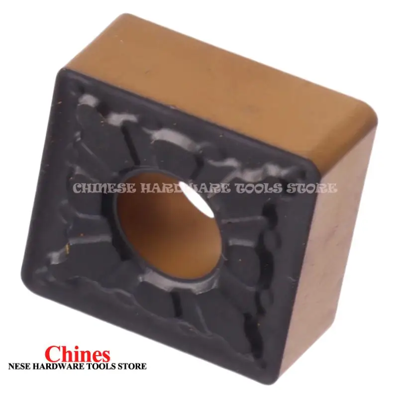 La nouvelle insert de tournage en acier CNMG120408-AM SP3200 convient à l'usinage de pièces en acier doux telles que l'acier abrasif