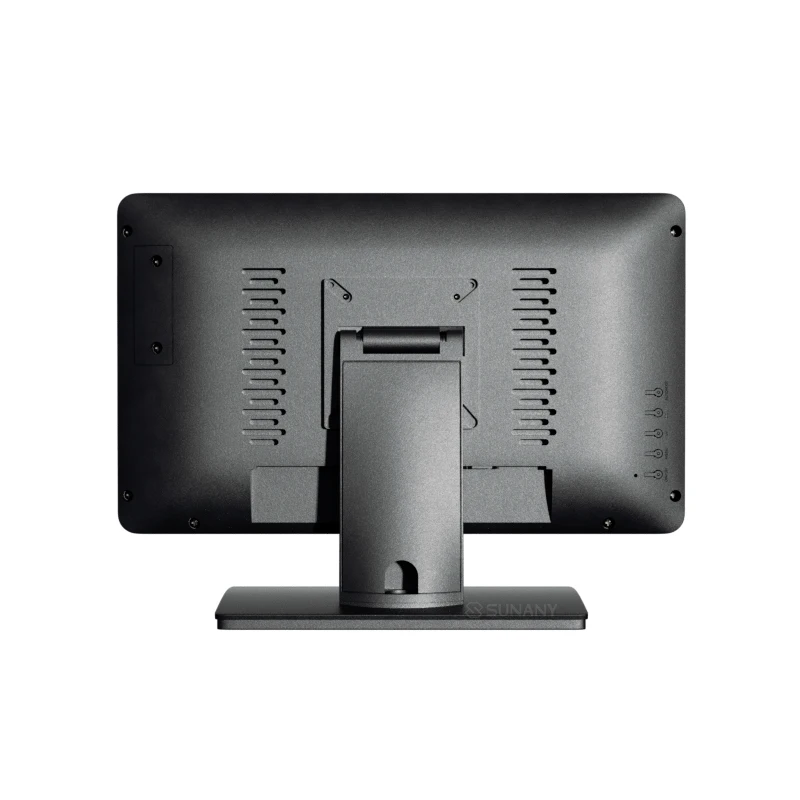 17.3 Inch Capacitive 10 Point Touch Screen Monitor All in One PC with Ibutton for Industrial Use